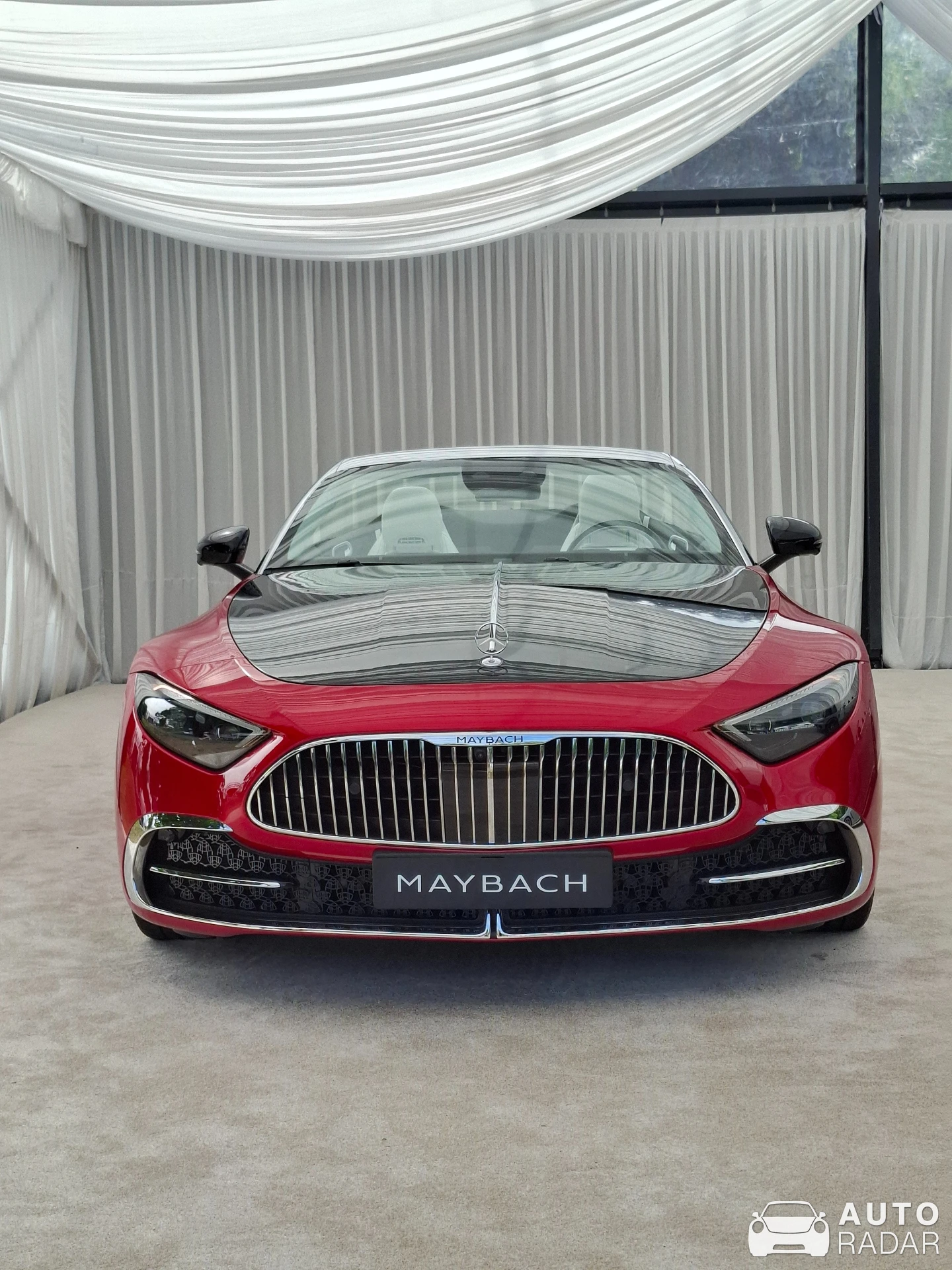 Mercedes-Maybach SL 680 spotted in Praha