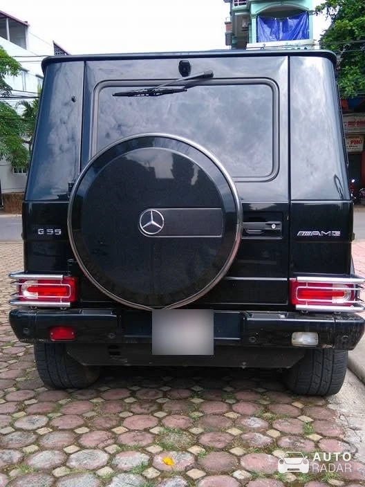 Mercedes-AMG G 55 spotted in Vĩnh Phúc