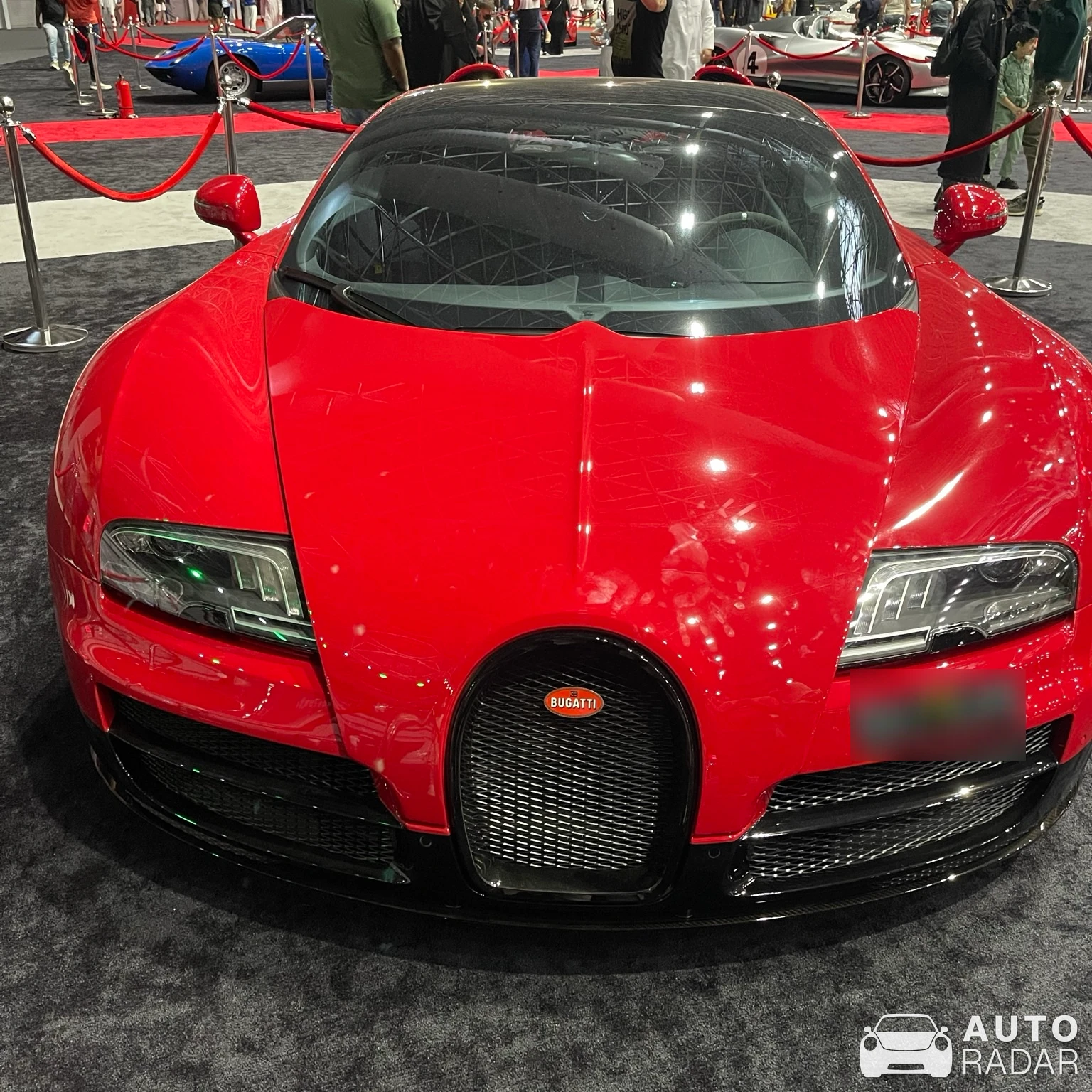 Bugatti Veyron 16.4 Grand Sport spotted in Jeddah