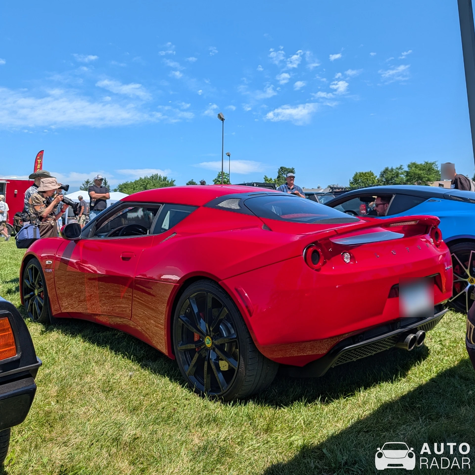 Lotus Evora spotted in Nepean