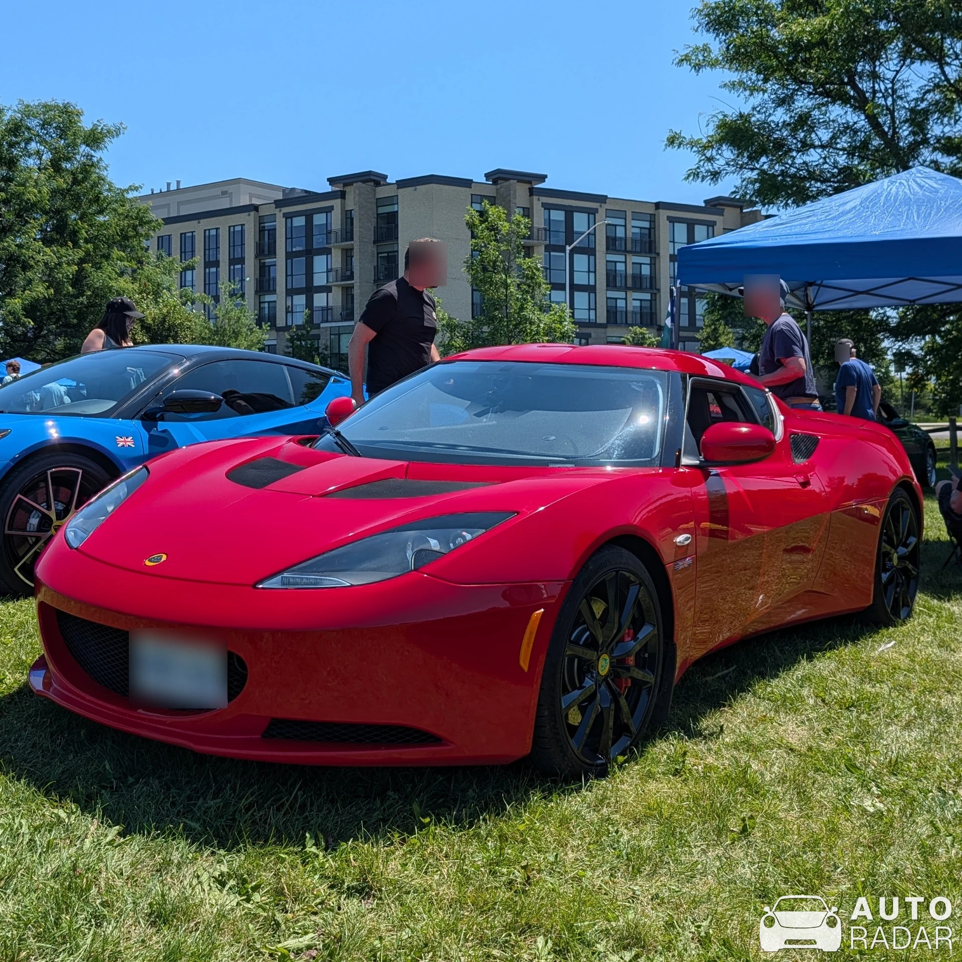 Lotus Evora spotted in Nepean, Canada