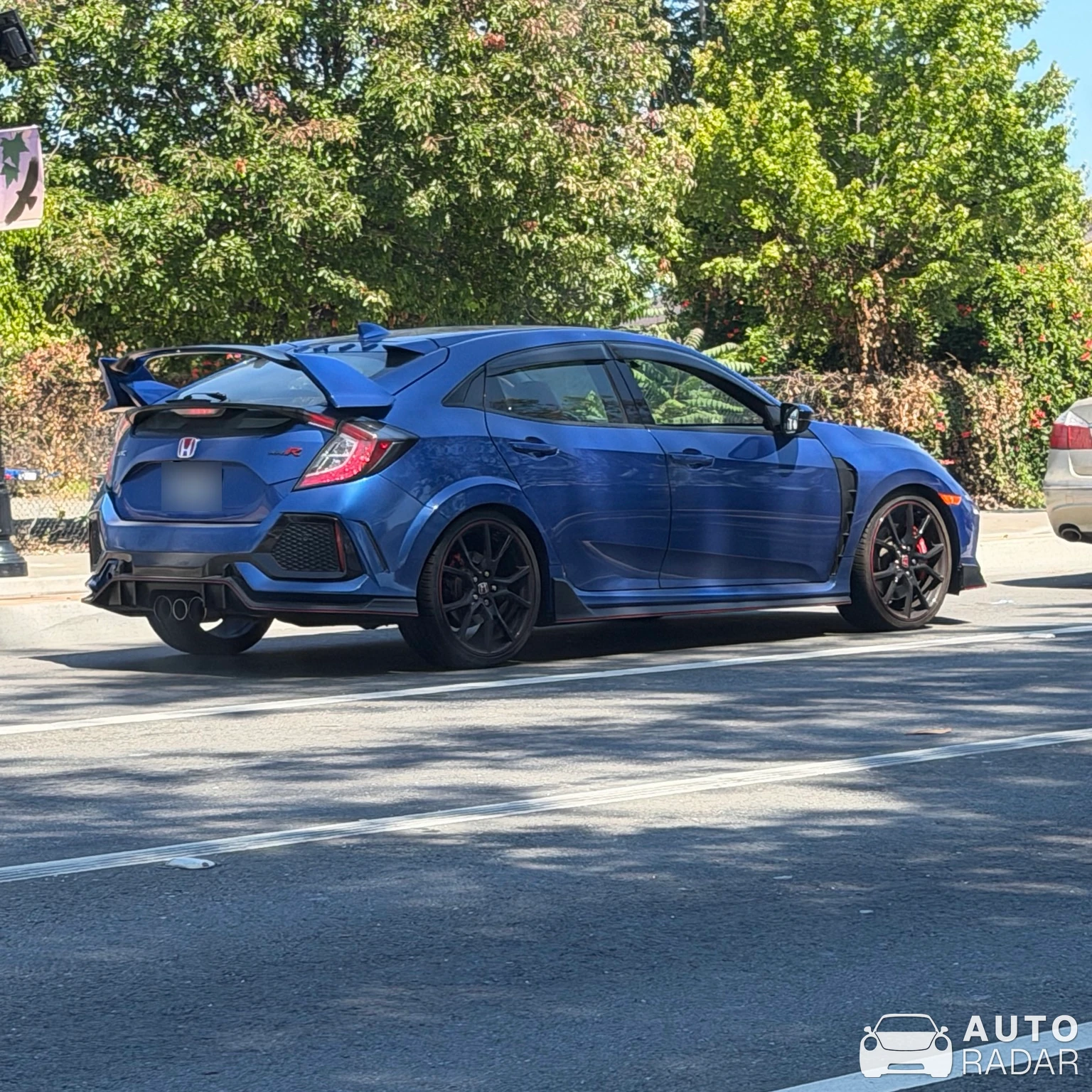 Honda Civic Type R-GT spotted in San Lorenzo