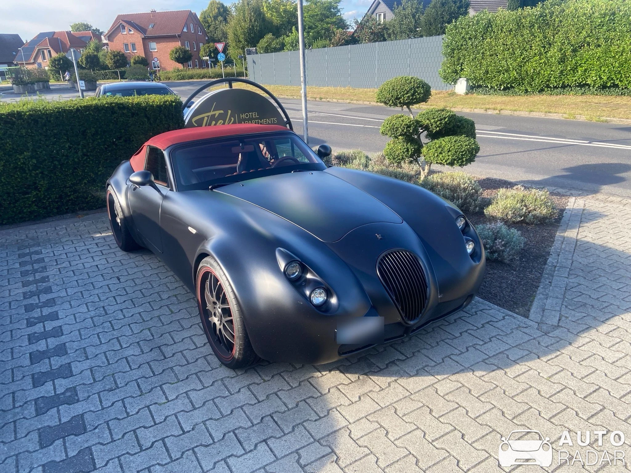 Wiesmann Roadster MF4 spotted in Meppen, Duitsland