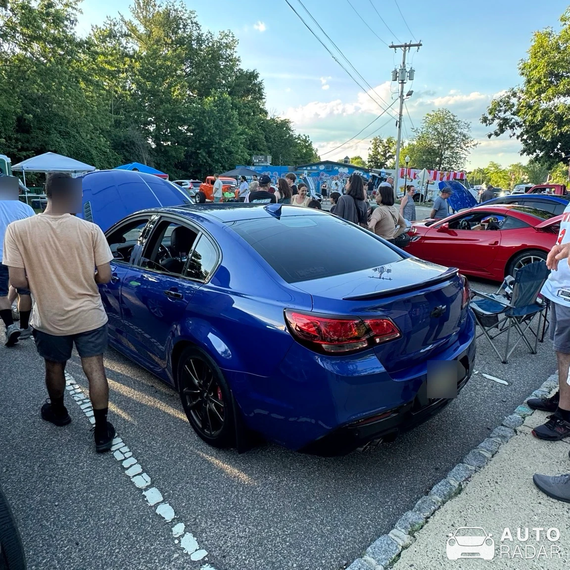 Chevrolet SS spotted in Flemington