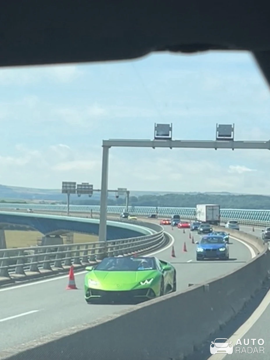 Lamborghini Huracán LP640-4 EVO Spyder spotted in Fort-Mahon-Plage