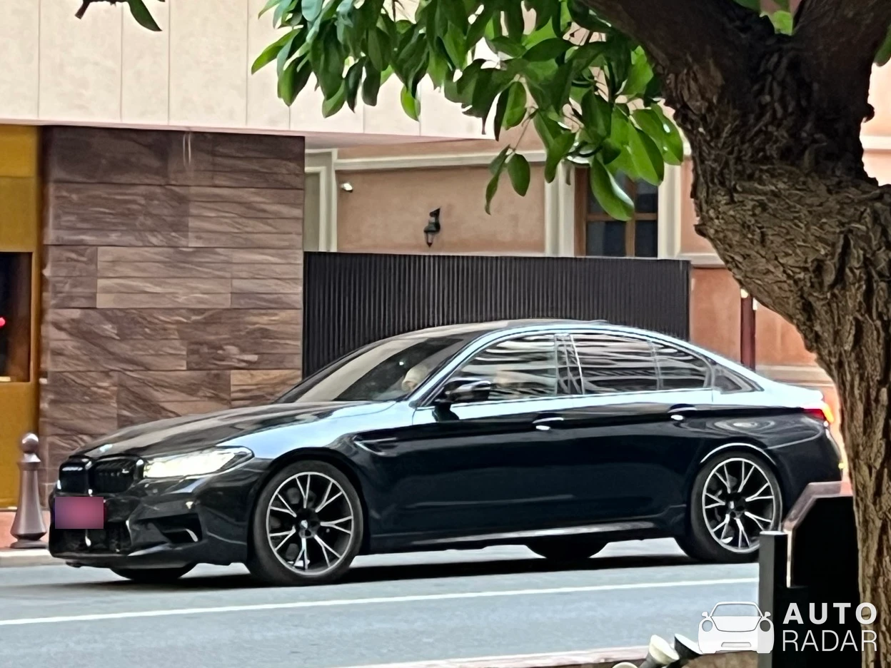 BMW M5 F90 spotted in Monaco