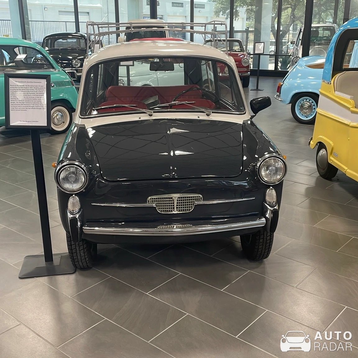 Autobianchi Bianchina spotted in Fort Worth