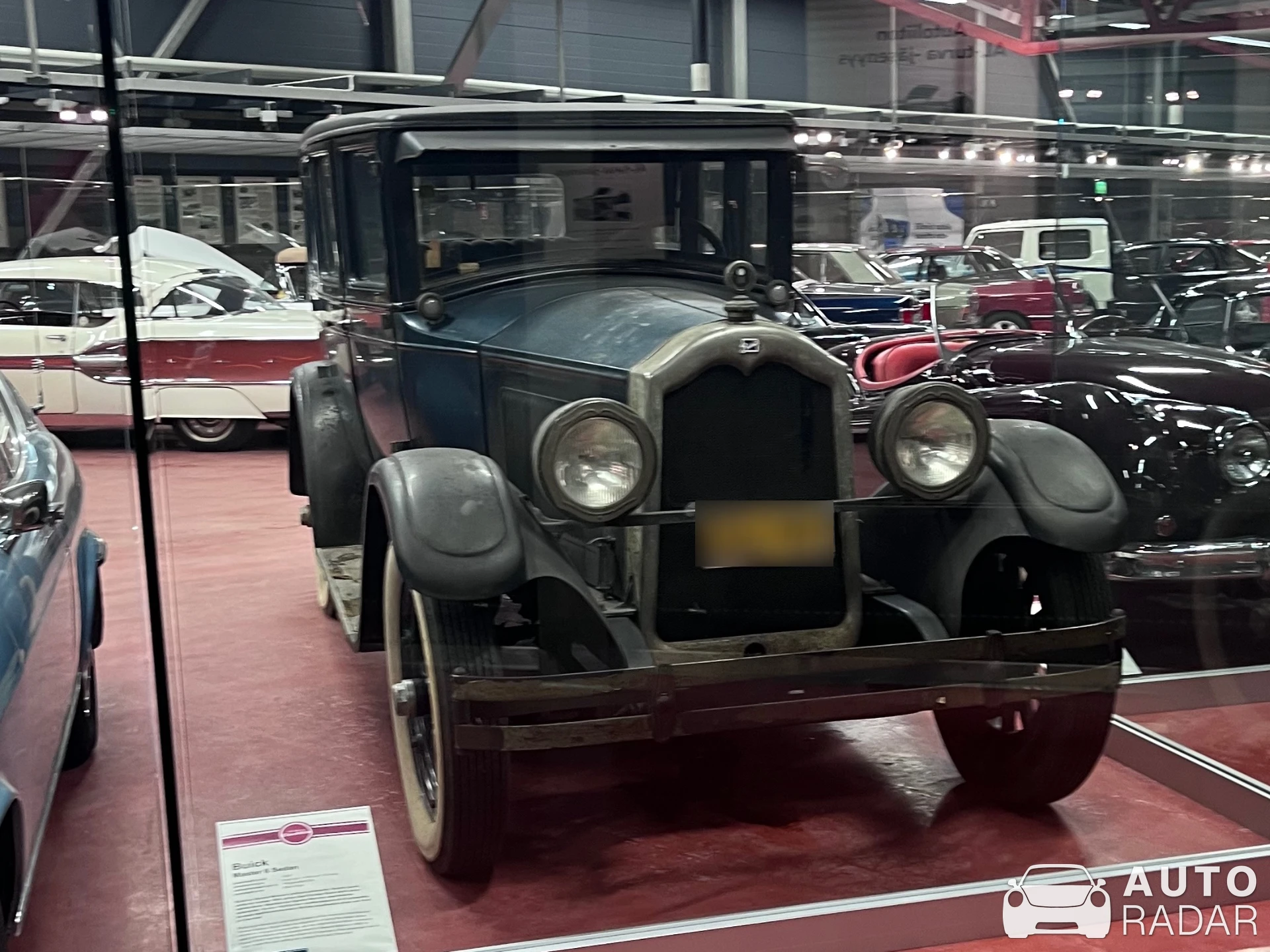 Buick Master Six spotted in Kangasala
