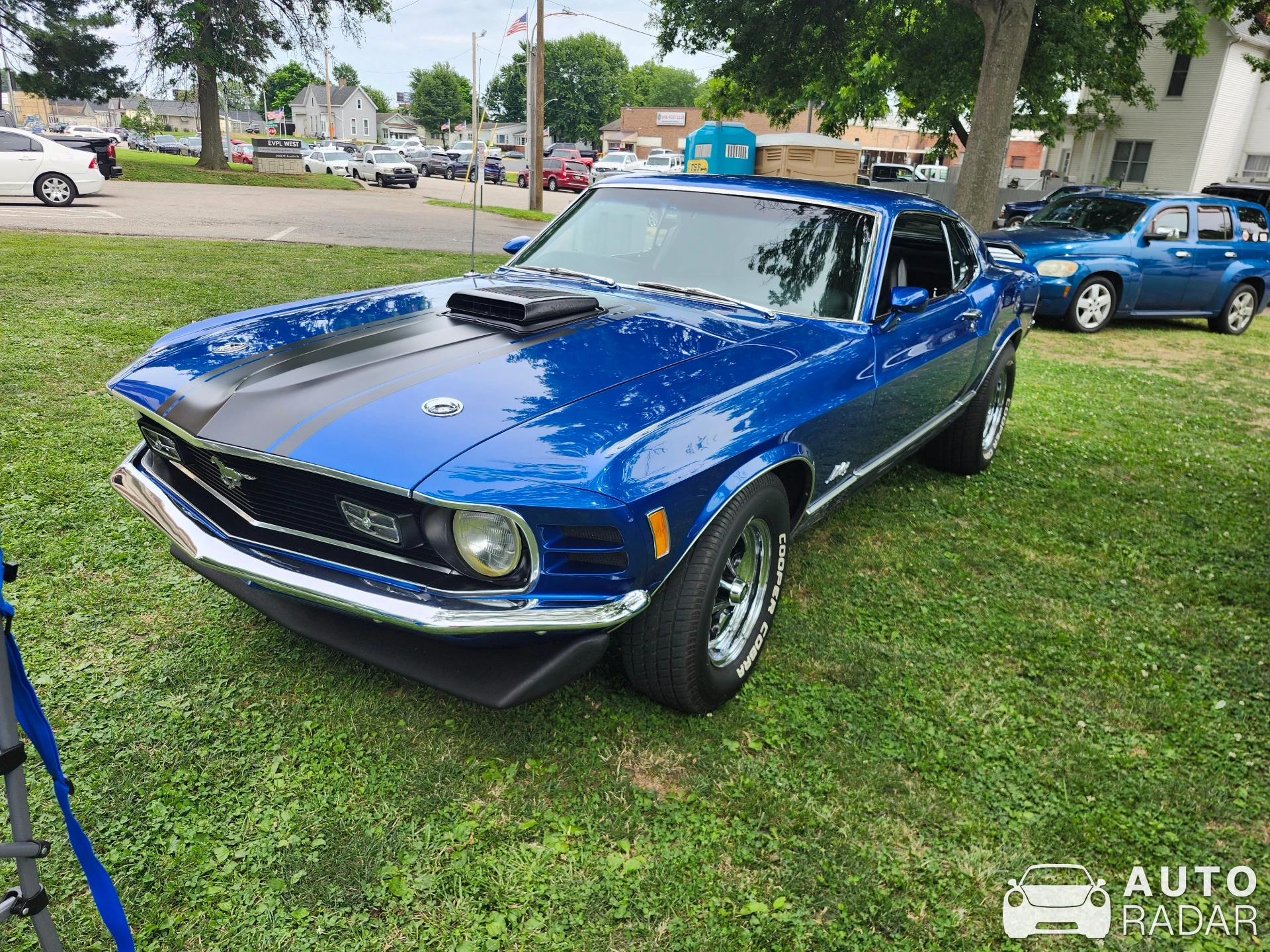 Ford Mustang Mach 1 1970 spotted