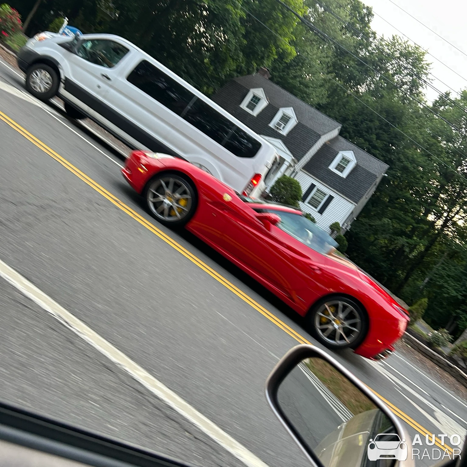 Ferrari California spotted in Sparkill