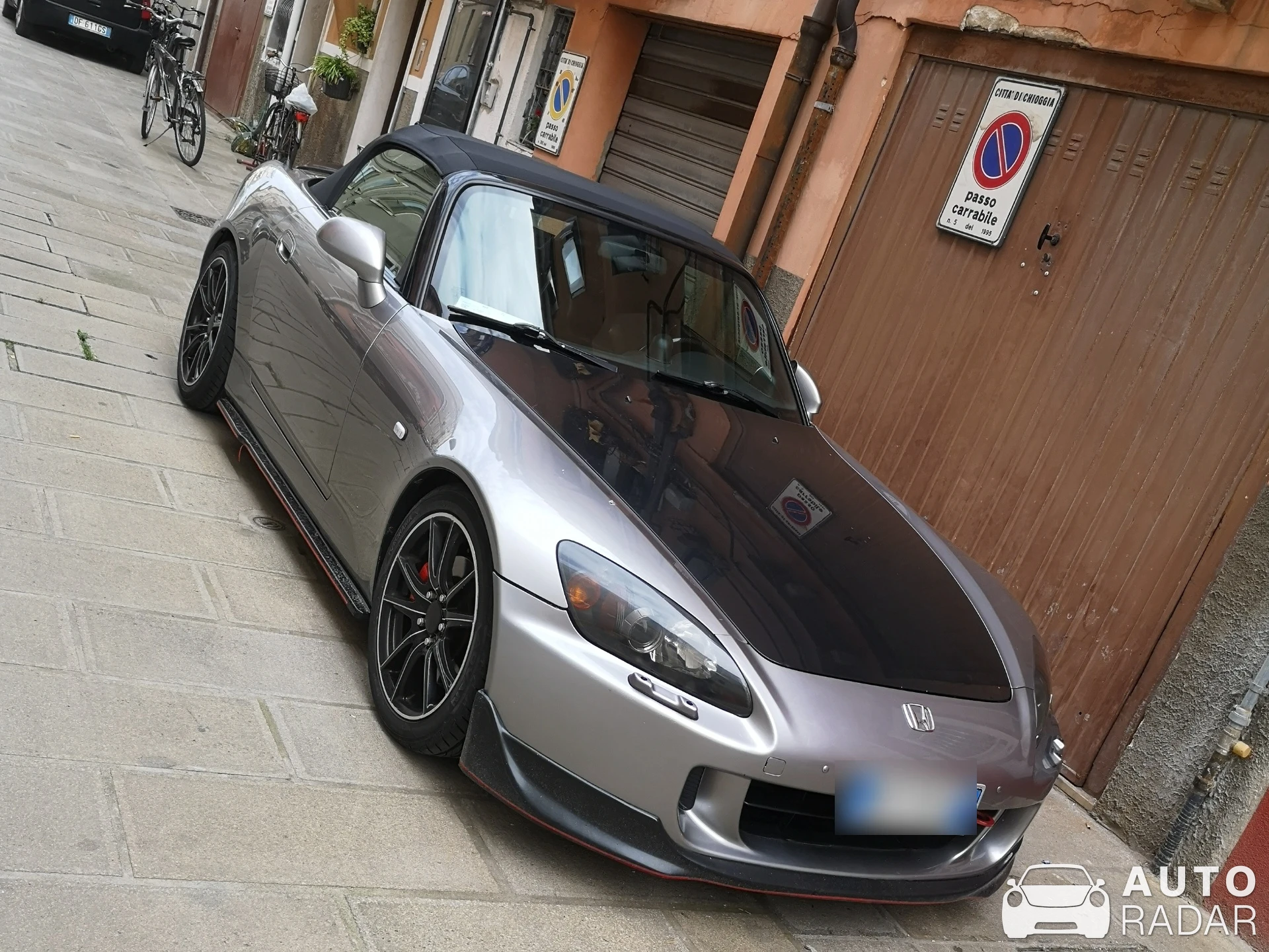 Honda S2000 spotted in Chioggia