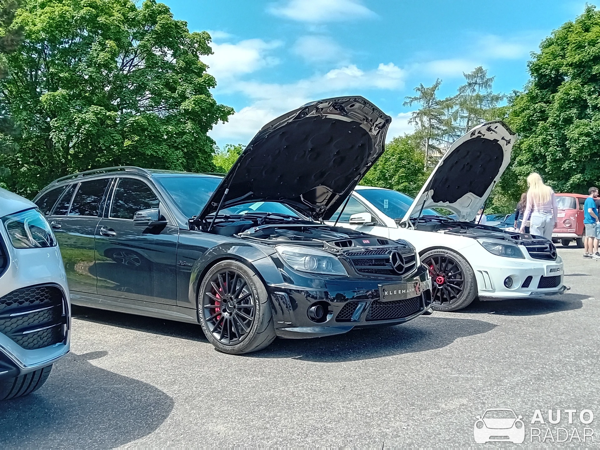 Mercedes-AMG C 63 W205 spotted in Žilina