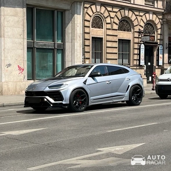 Lamborghini Urus Novitec Torado Esteso spotted in Budapest, Magyarország