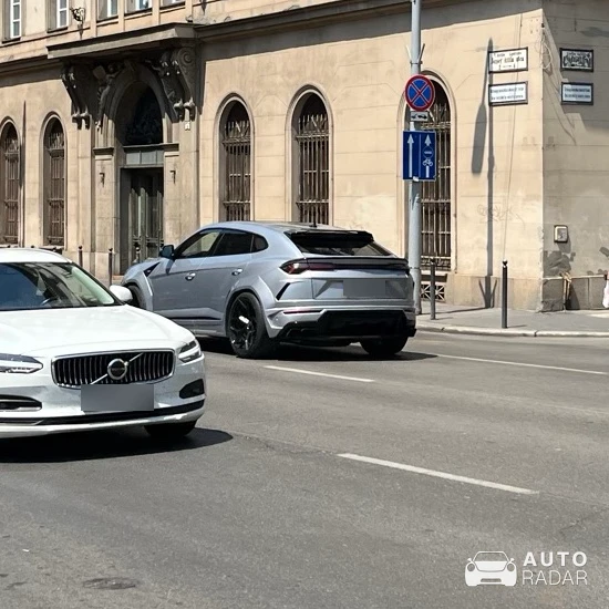 Lamborghini Urus Novitec Torado Esteso spotted in Budapest