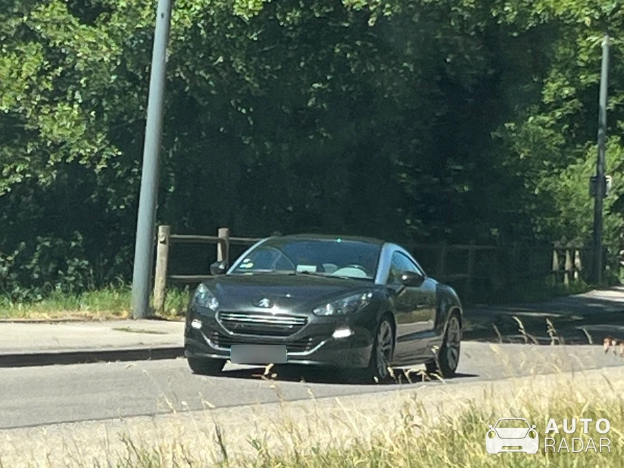 Peugeot RCZ spotted in Villers-lès-Nancy