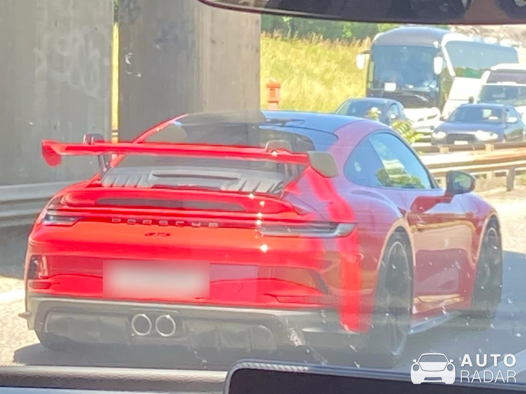 Porsche 992 GT3 MkI spotted in Etoy