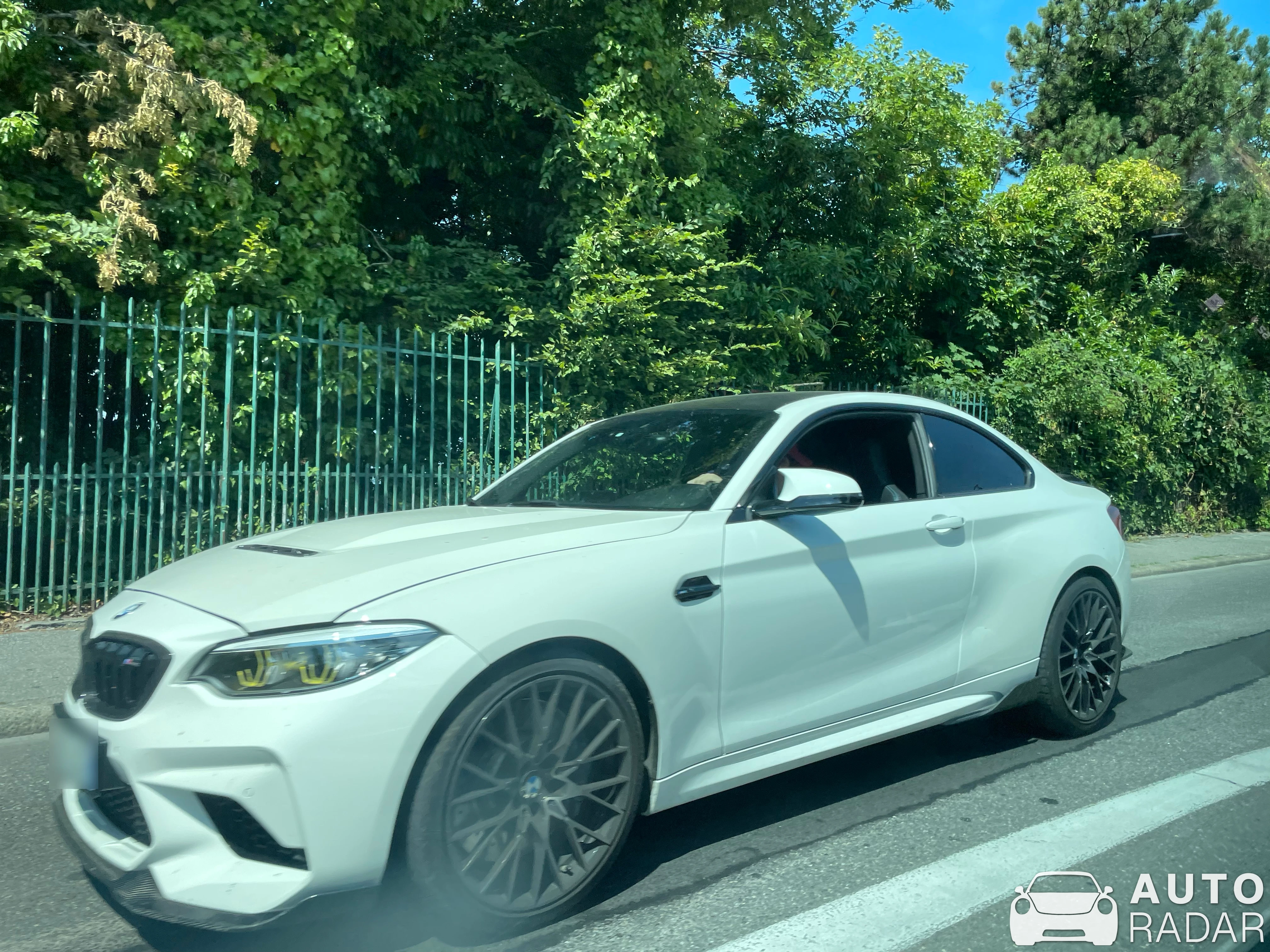 BMW M2 F87 CS spotted in Évian-les-Bains