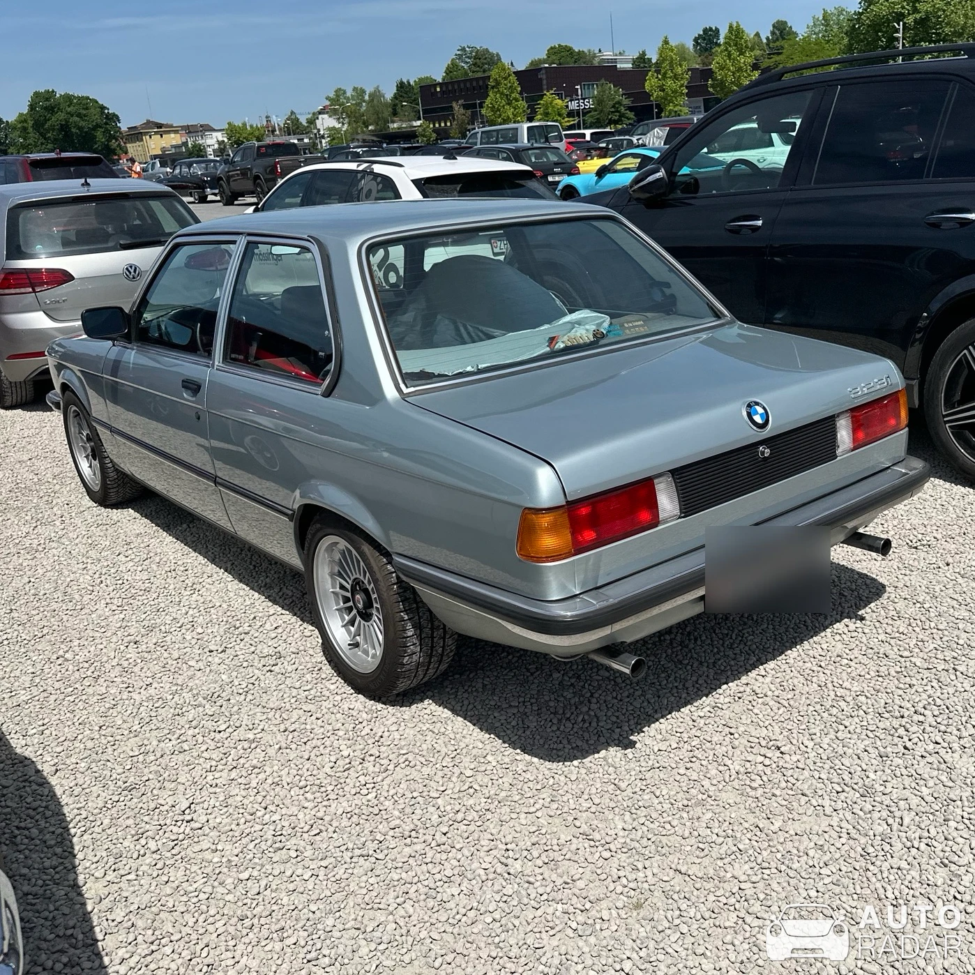 BMW 323i E21 spotted in Luzern