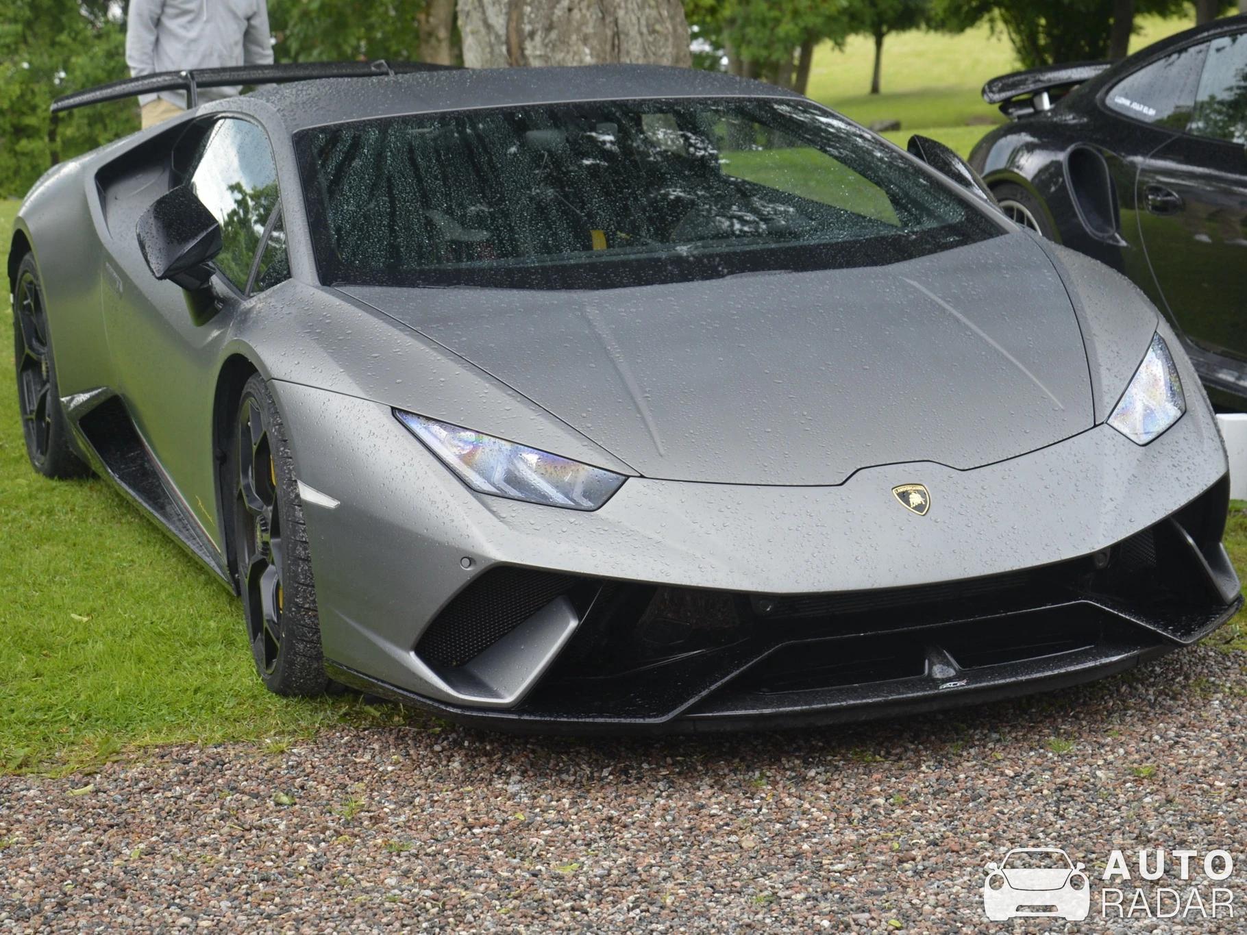 Lamborghini Huracán LP640-4 Performante spotted in Skokloster