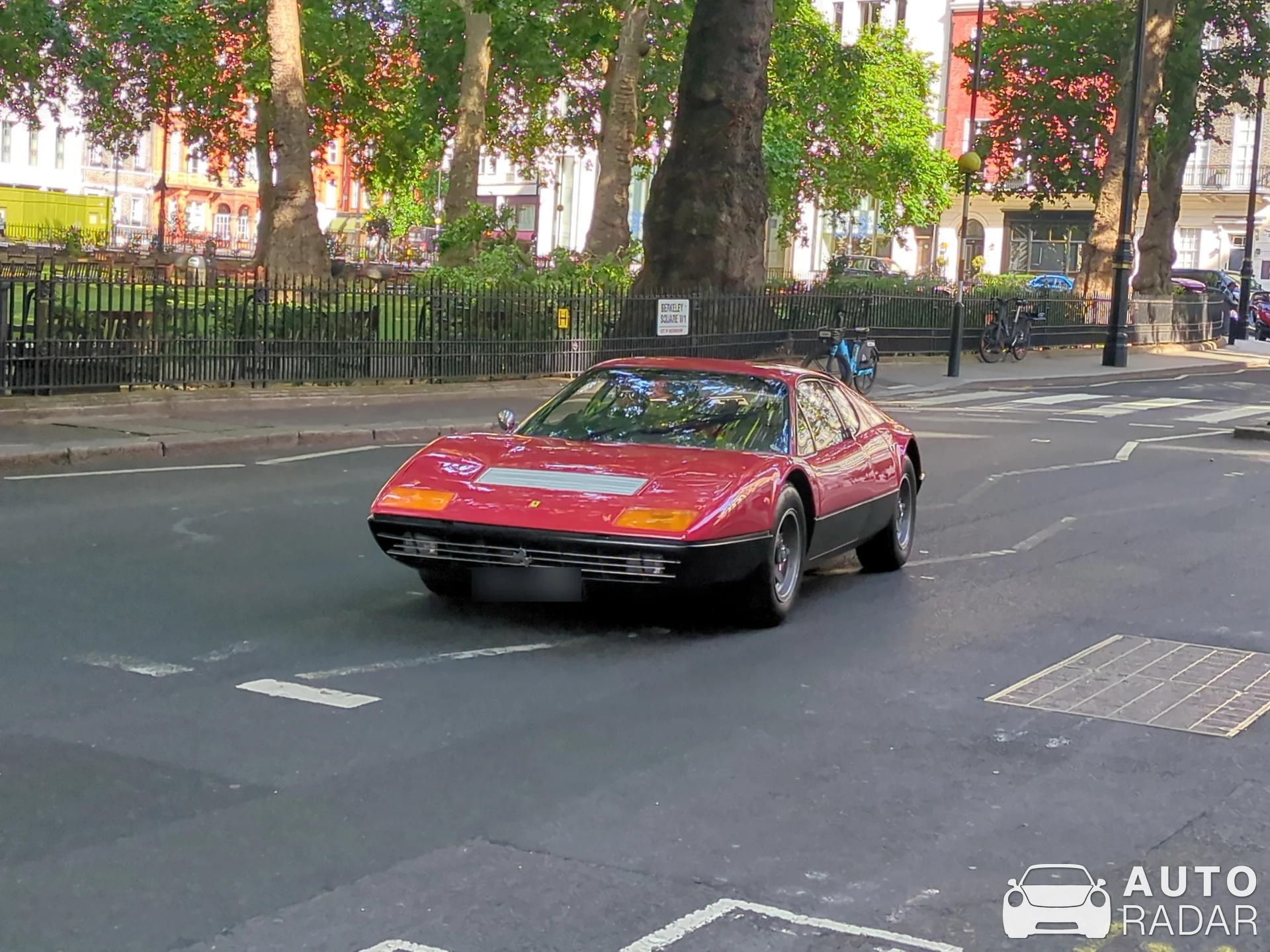 Ferrari 365 GT4 BB spotted in London