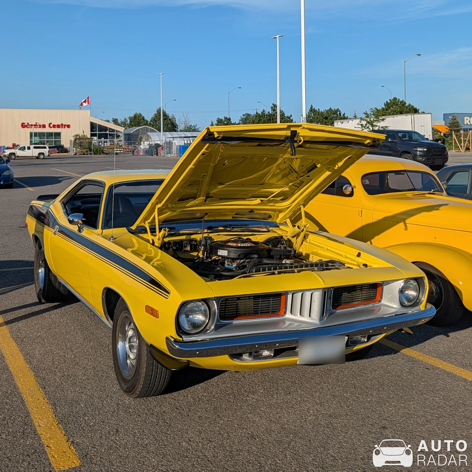 Plymouth Barracuda spotted in Carleton Place