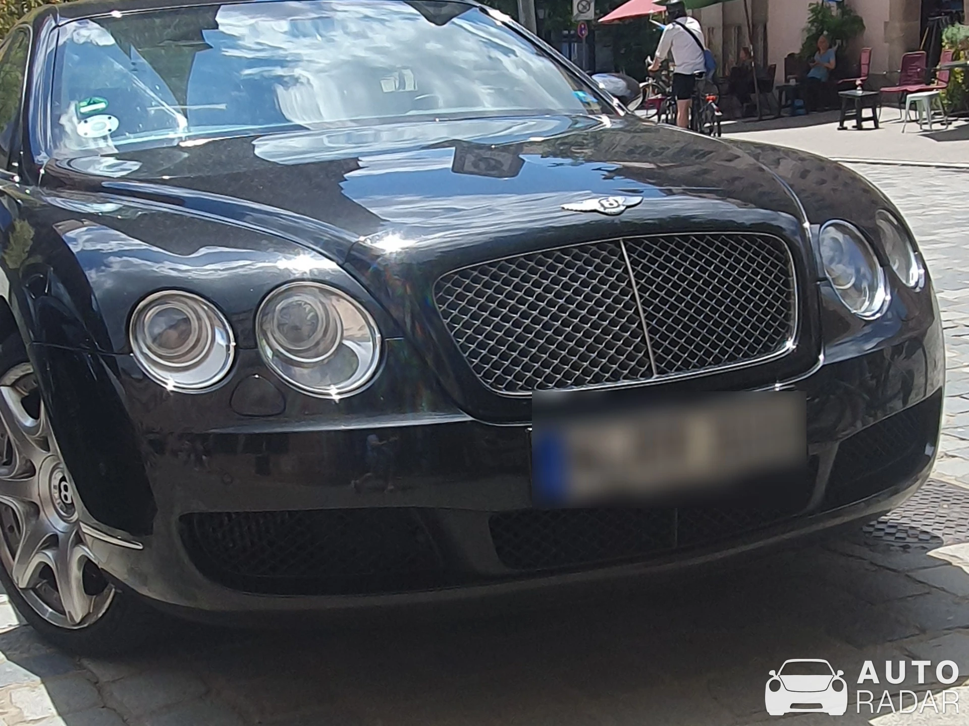 Bentley Continental Flying Spur spotted in Nürnberg