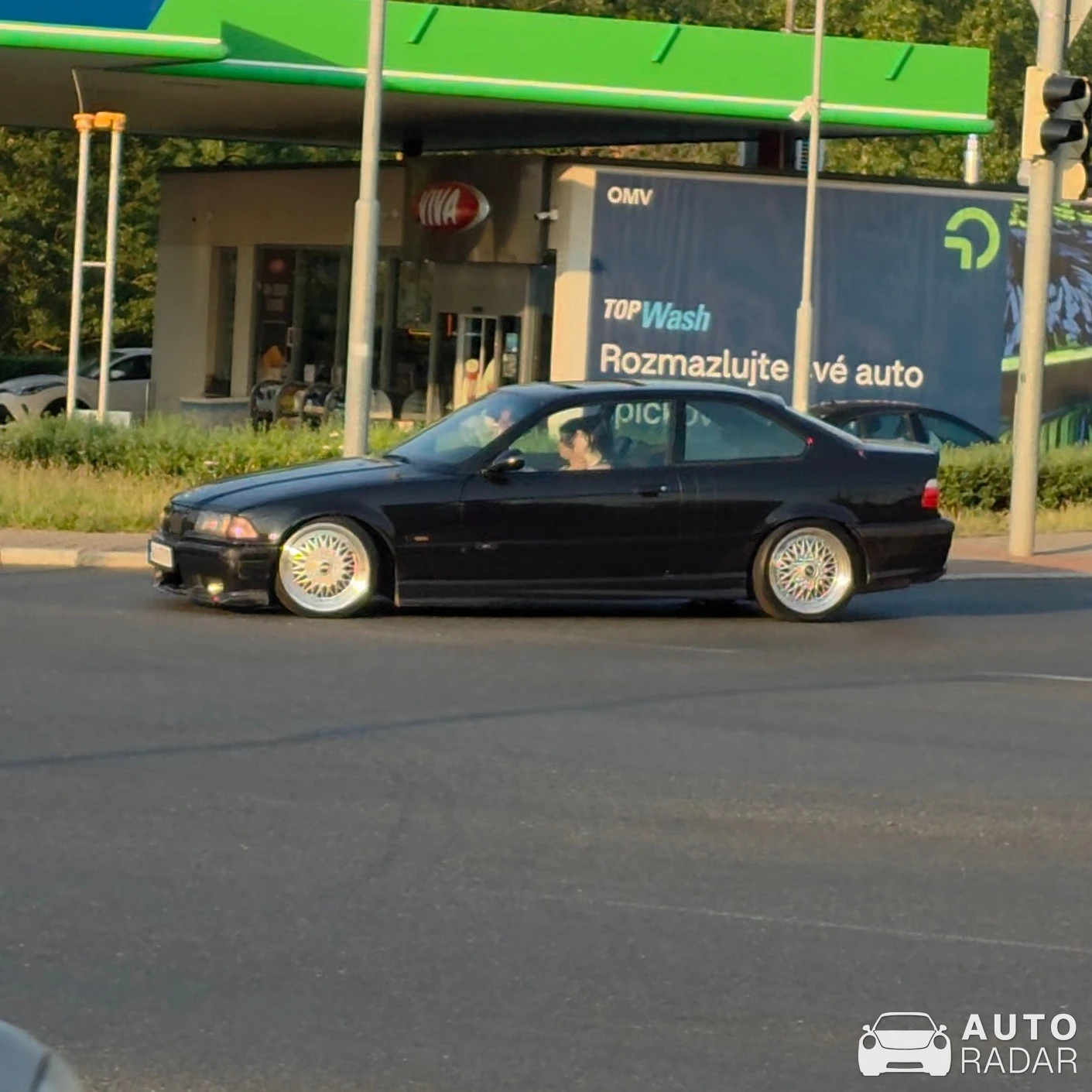 BMW 3 Series E36 Coupe spotted in Praha