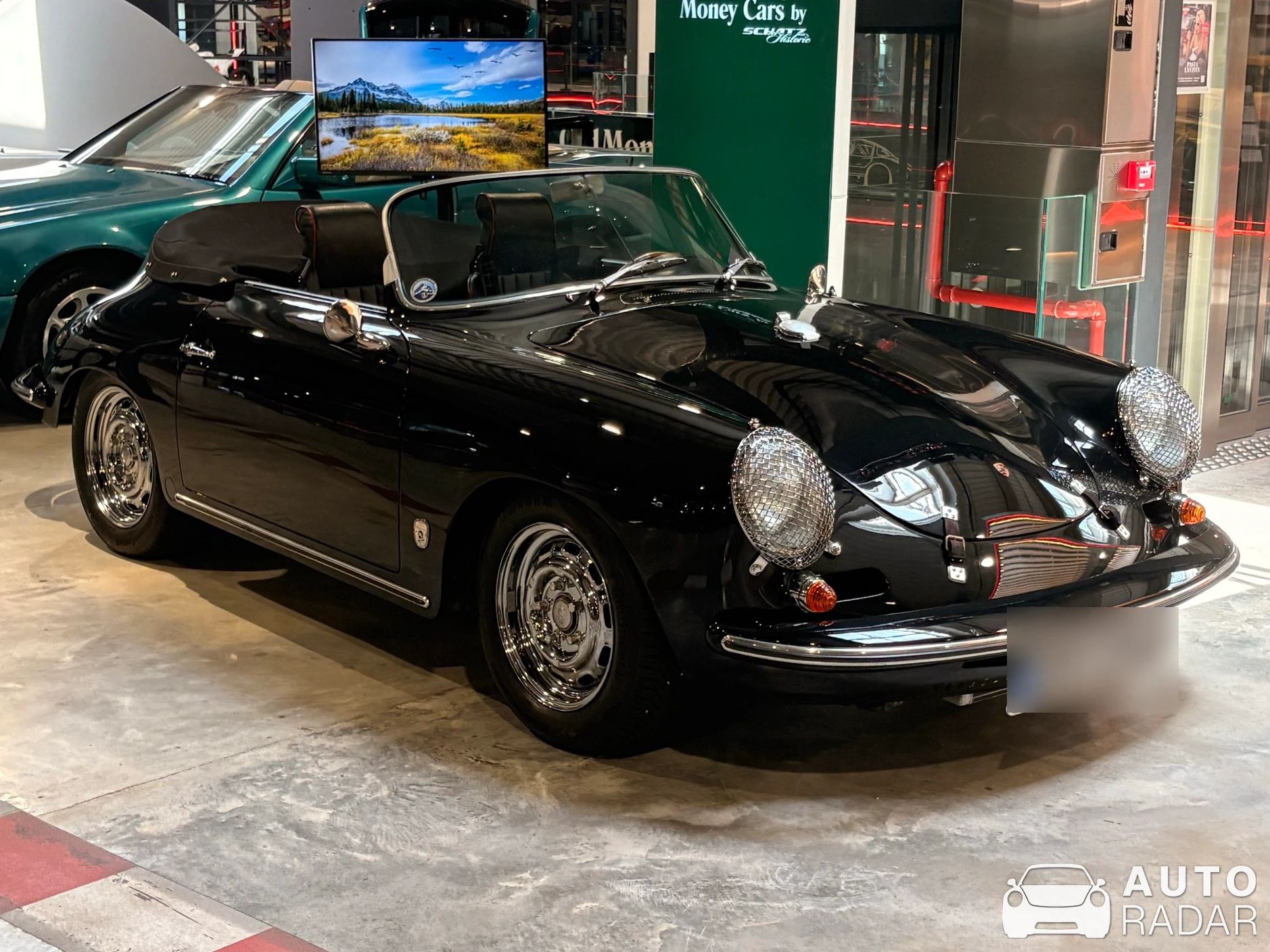 Porsche 356 C SC Cabriolet spotted in Palma