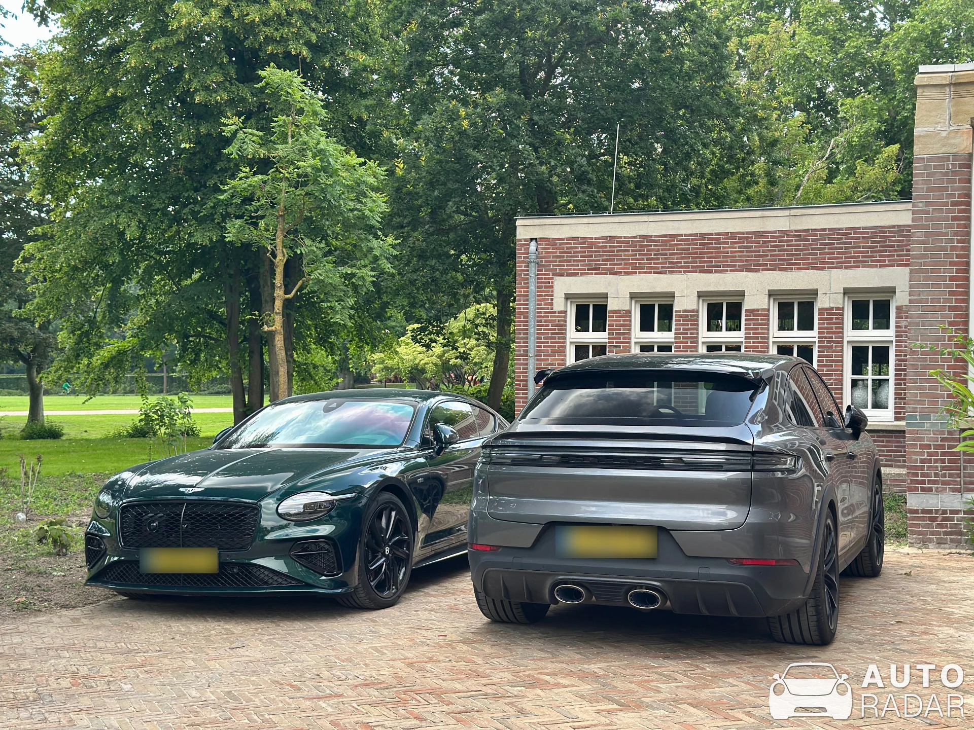 Porsche Cayenne Turbo GT spotted in Rotterdam