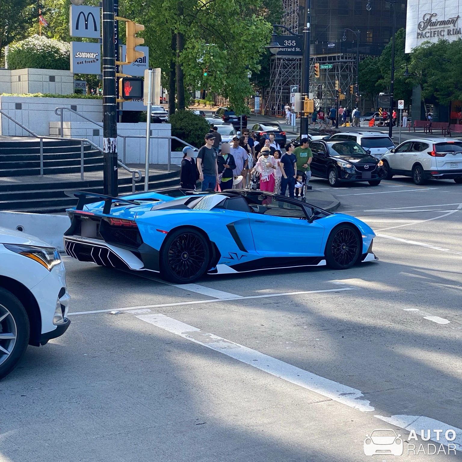 Lamborghini Aventador LP750-4 SuperVeloce Roadster spotted in Burnaby