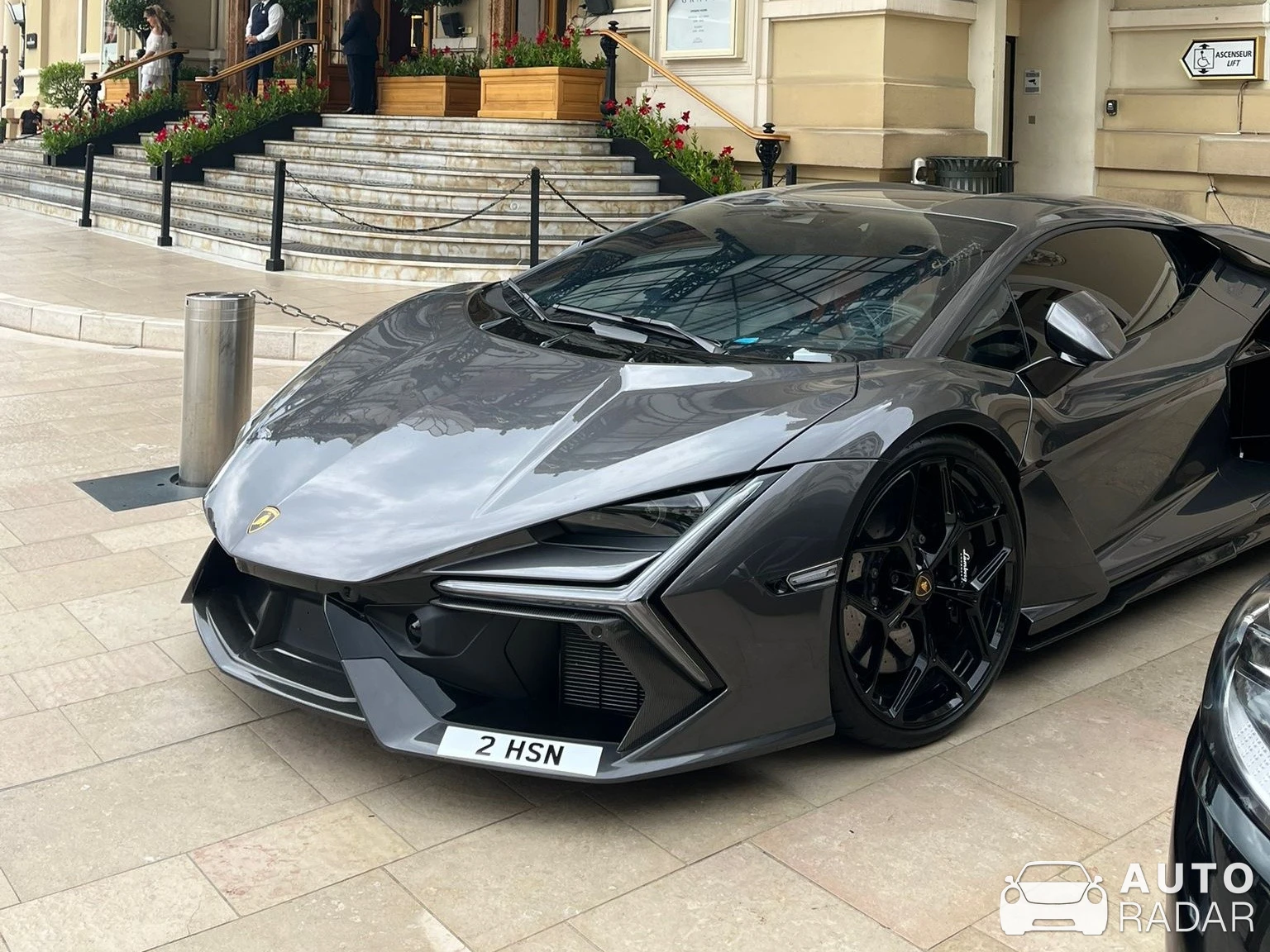 Lamborghini Revuelto spotted in Cagnes-sur-Mer