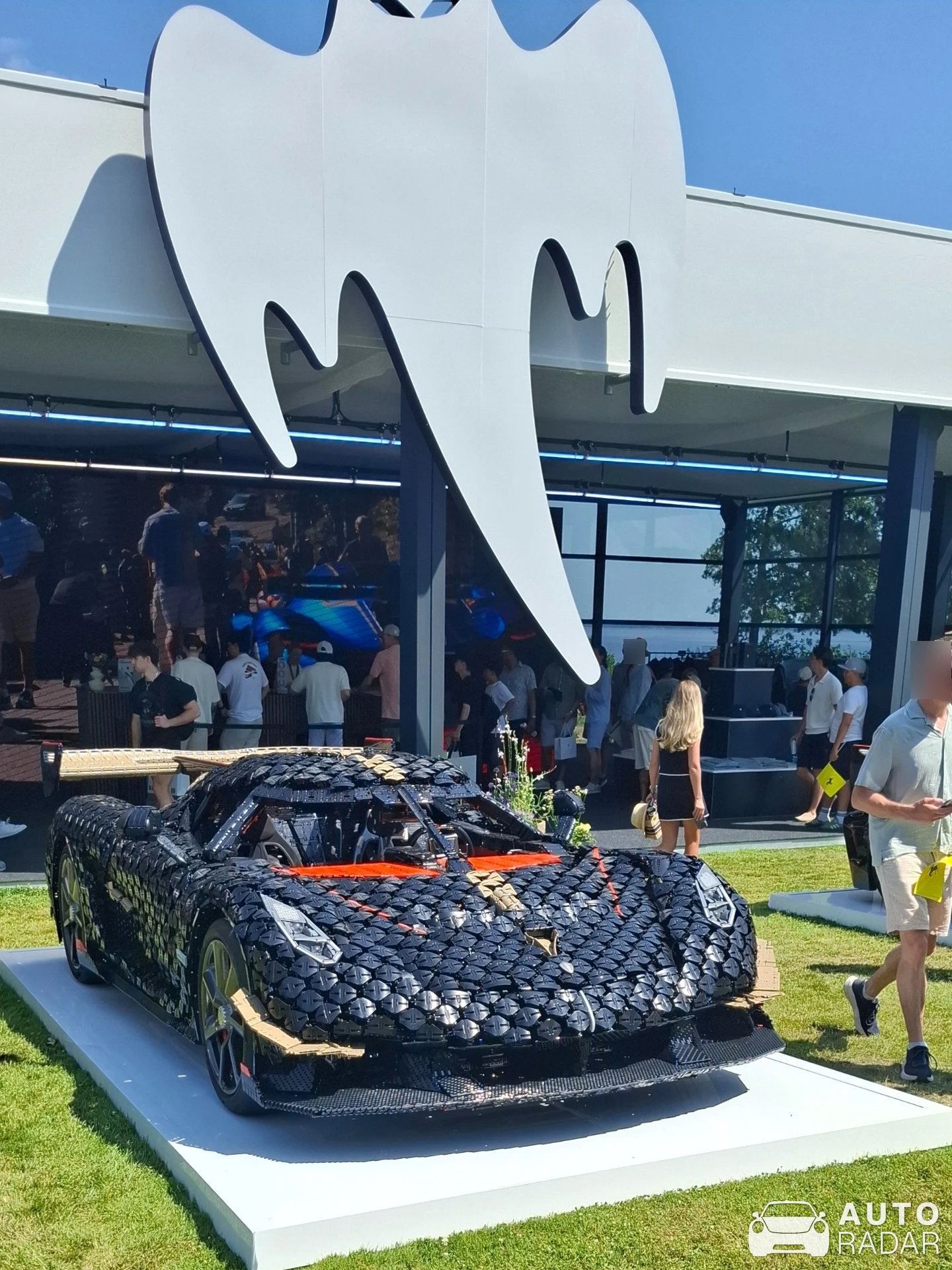 Koenigsegg Sadair’s Spear spotted in Båstad