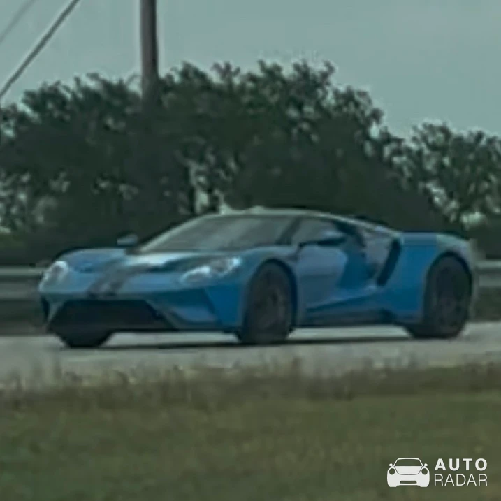 Ford GT spotted in Austin