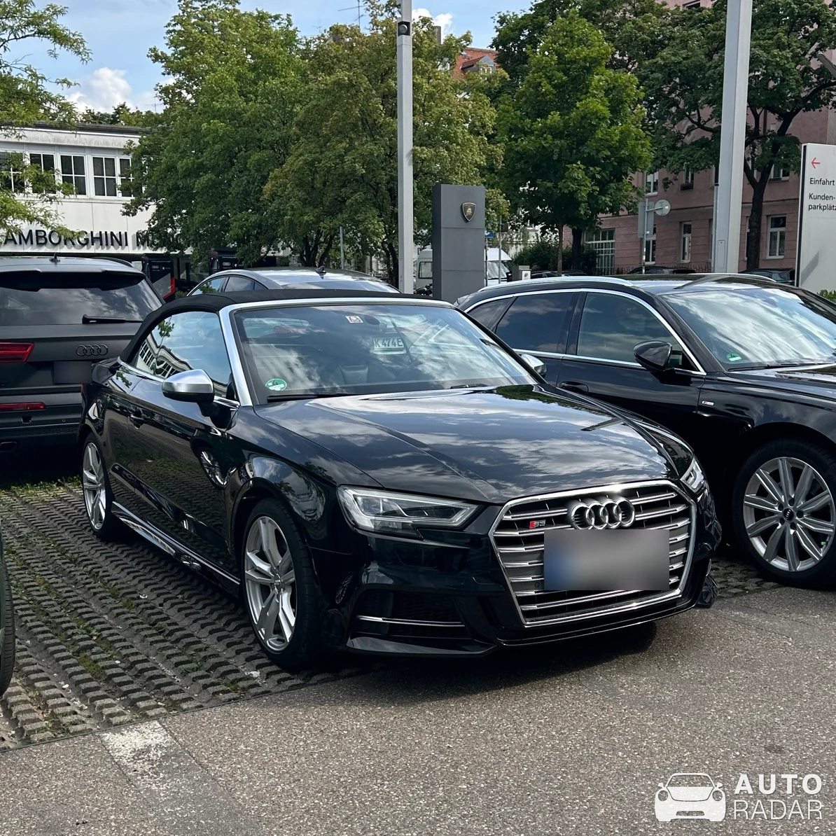 Audi S3 spotted in München