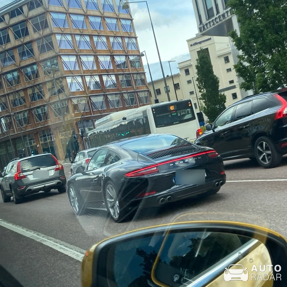 Porsche 991 Carrera MkII spotted in Örebro