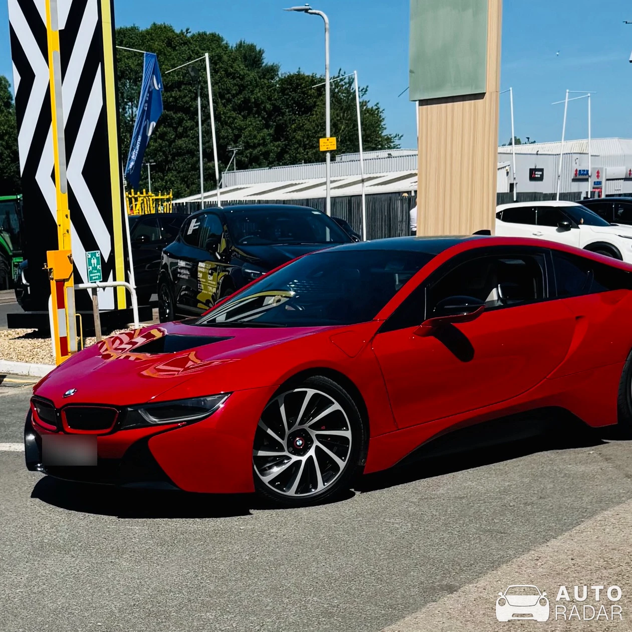 BMW i8 spotted in Carlisle
