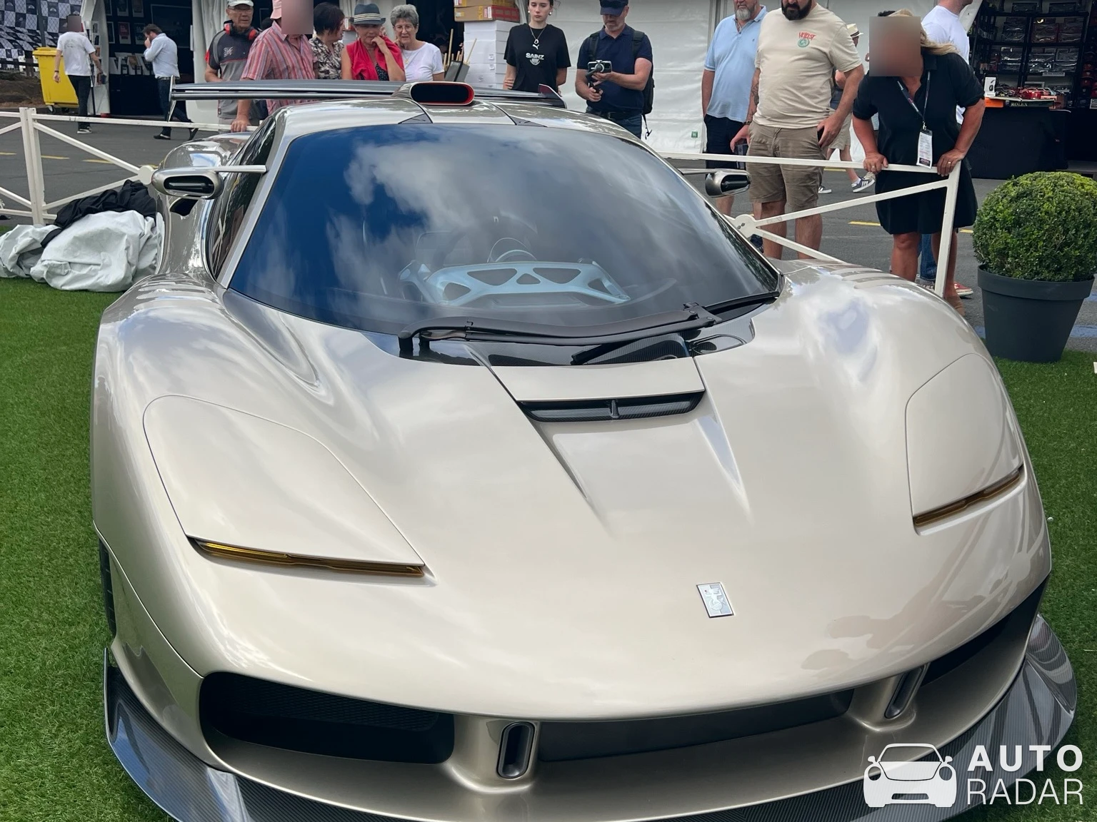 GMA S1 LM spotted in Le Mans