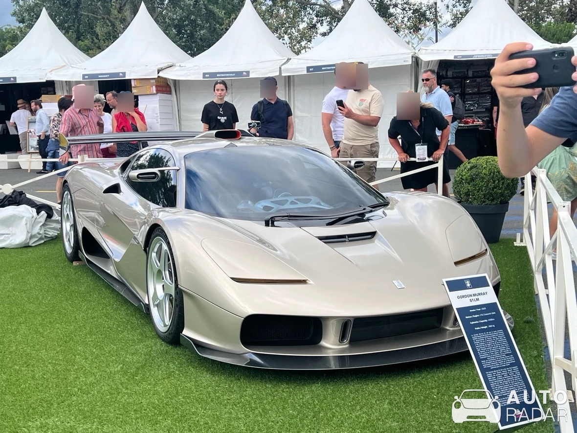 GMA S1 LM spotted in Le Mans, France
