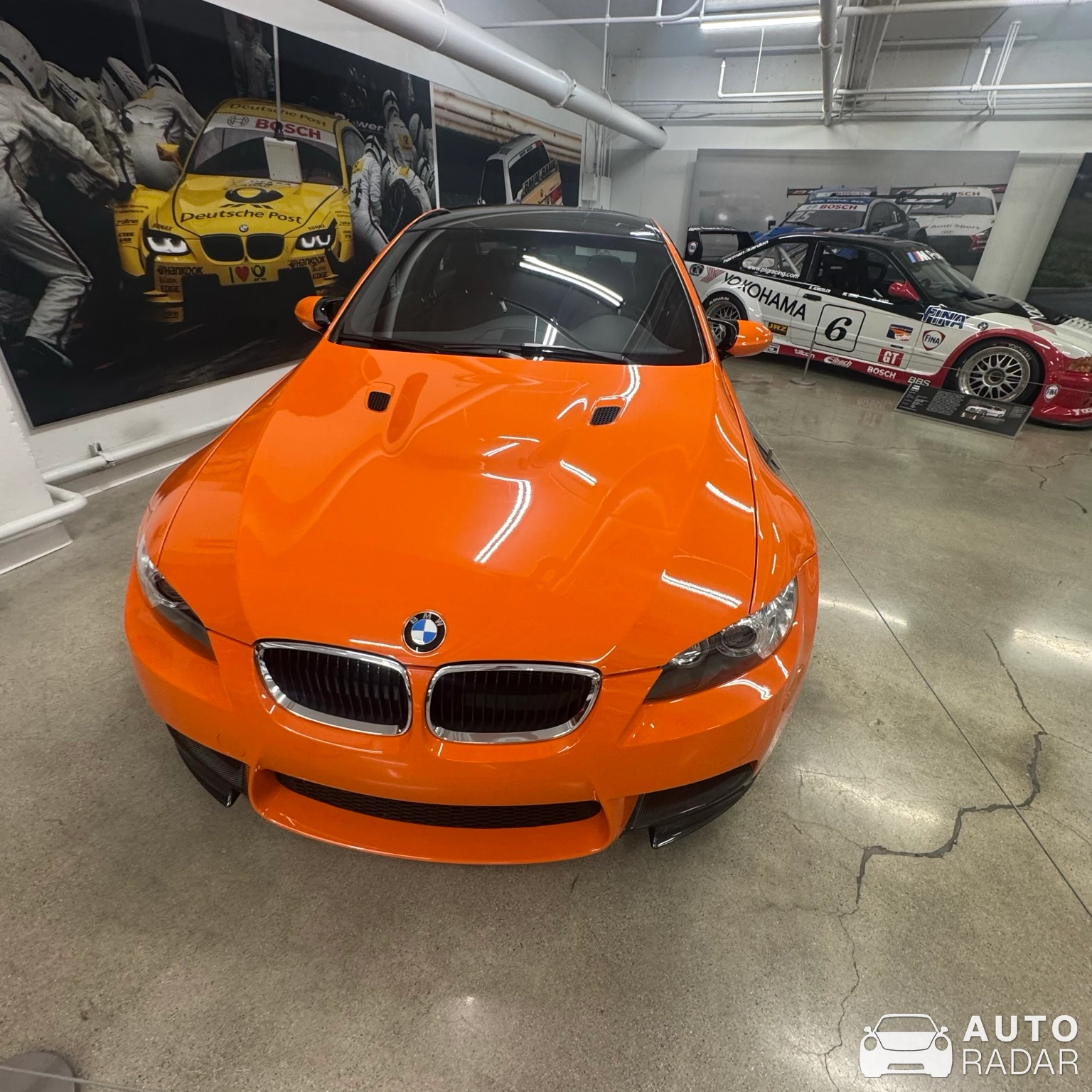 BMW M3 E92 Coupé Lime Rock Park Edition spotted in Los Angeles