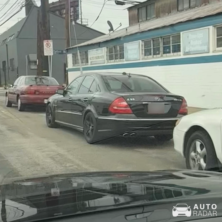 Mercedes-Benz E55 W211 spotted in Los Angeles