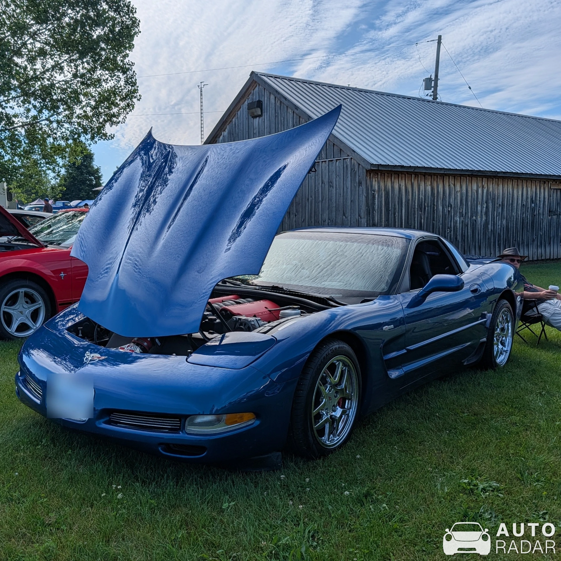Chevrolet Corvette C5 50th Anniversary spotted in Merrickville