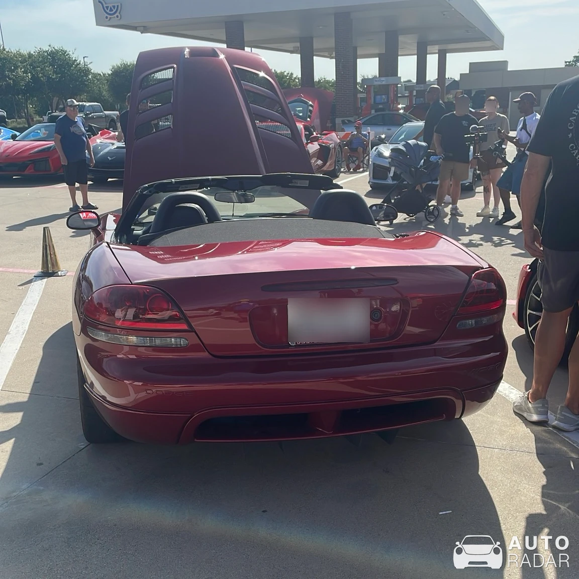 Dodge Viper spotted in Fort Worth