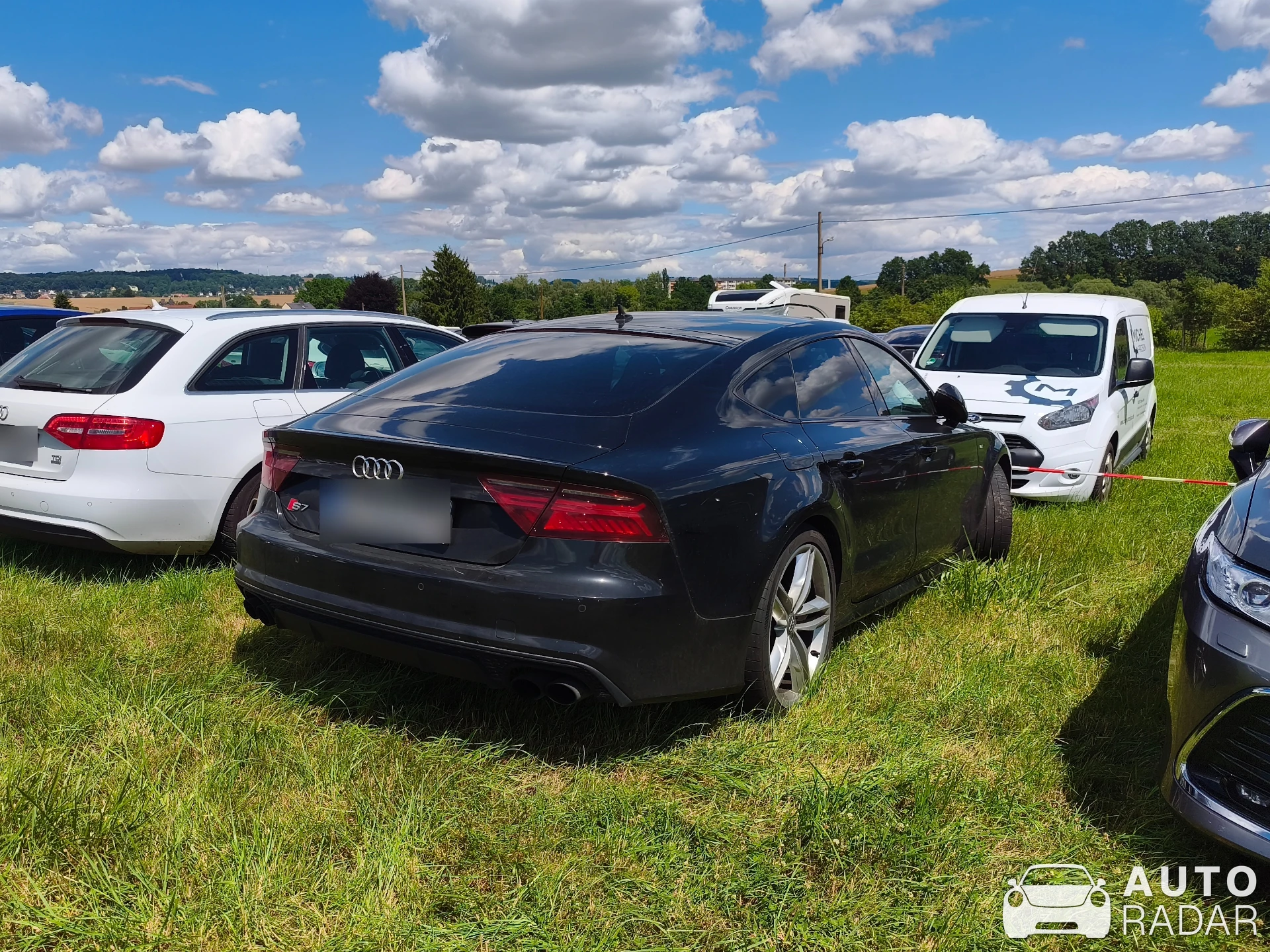 Audi S7 spotted in Oberlungwitz