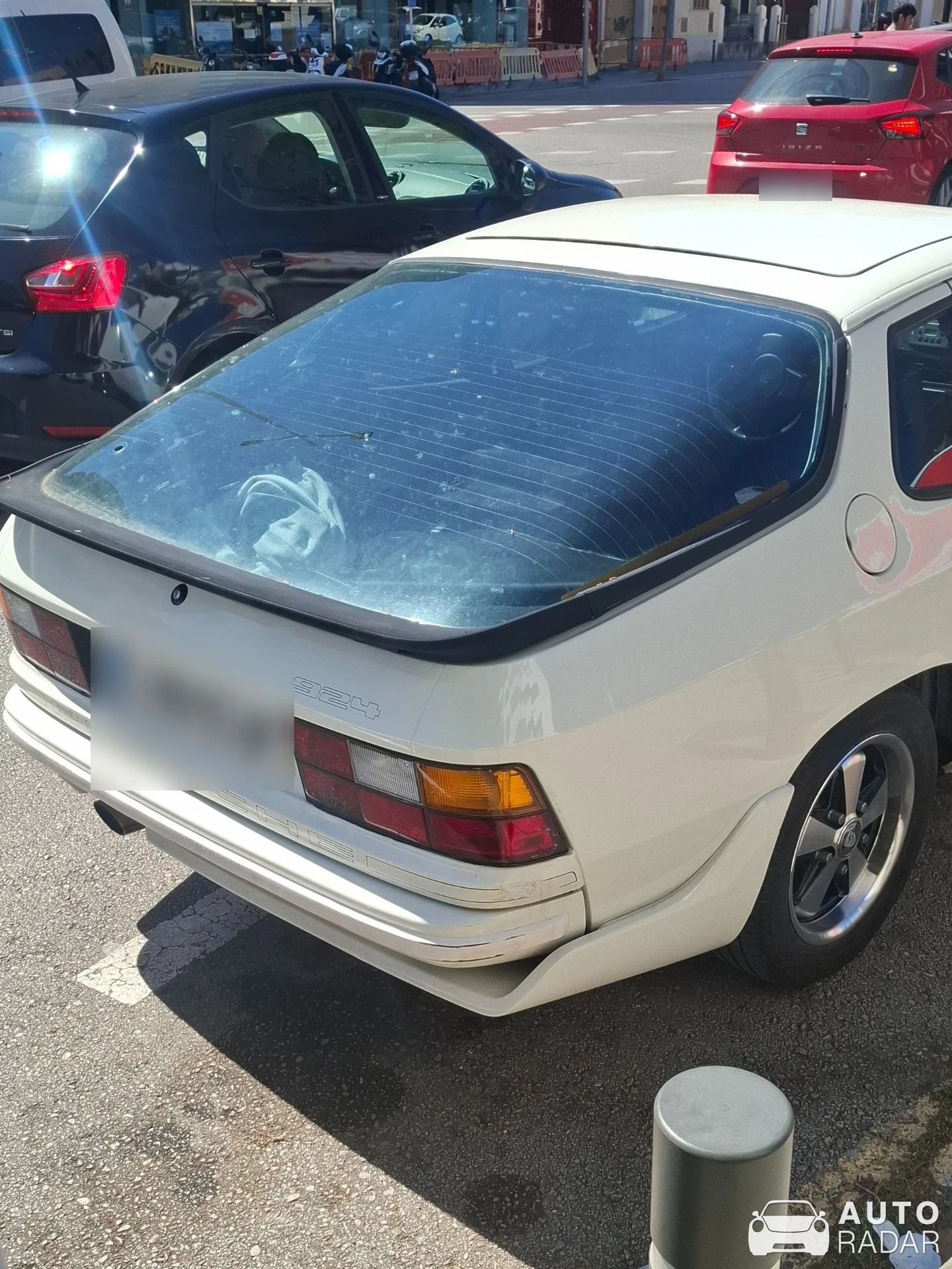 Porsche 924 spotted in Palma