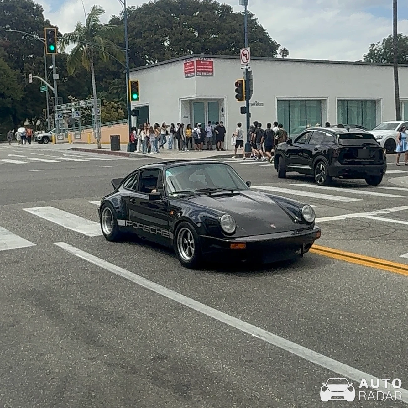 Tuthill 911 spotted in Beverly Hills