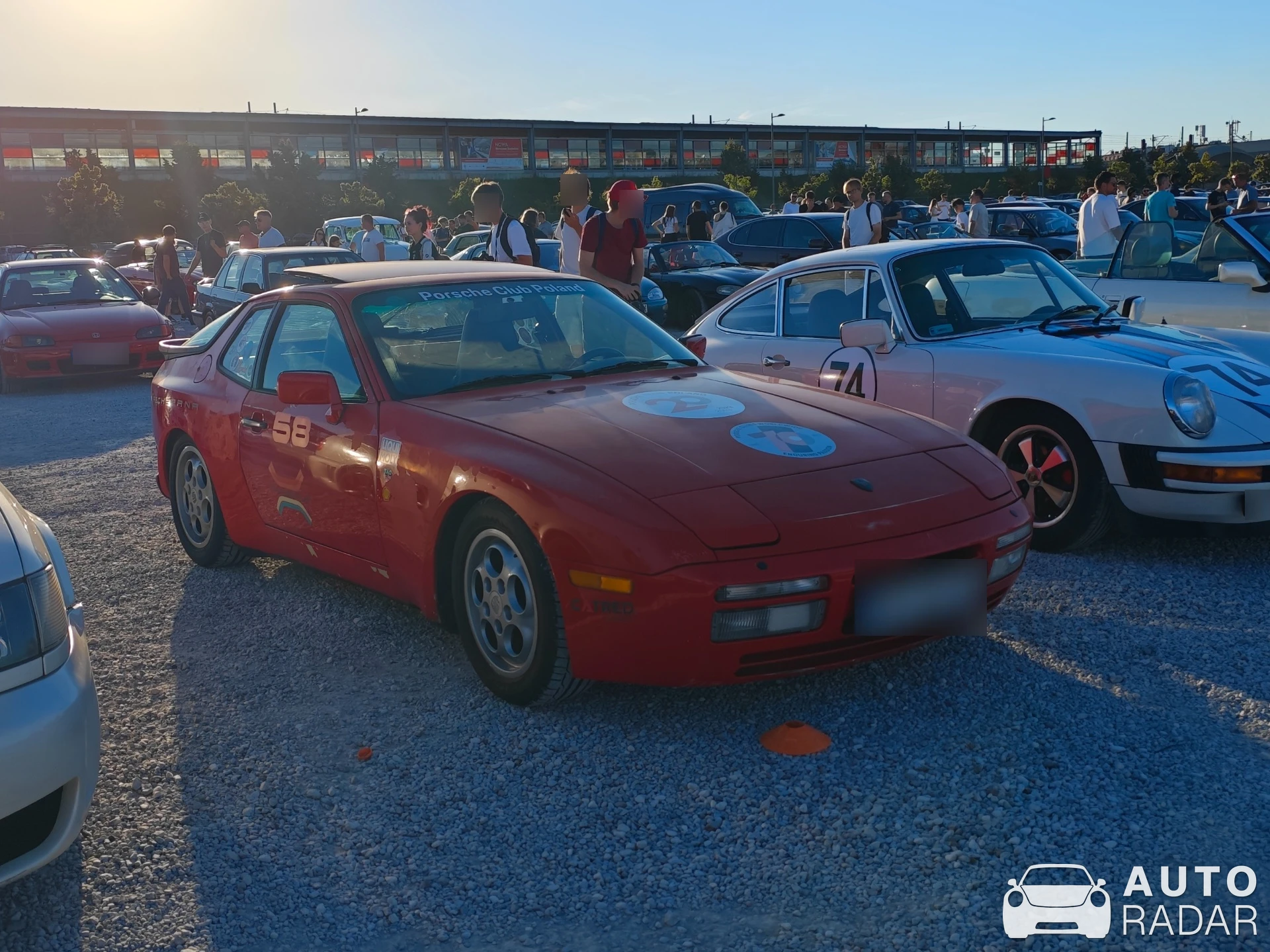 Porsche 944 Turbo spotted in Warszawa