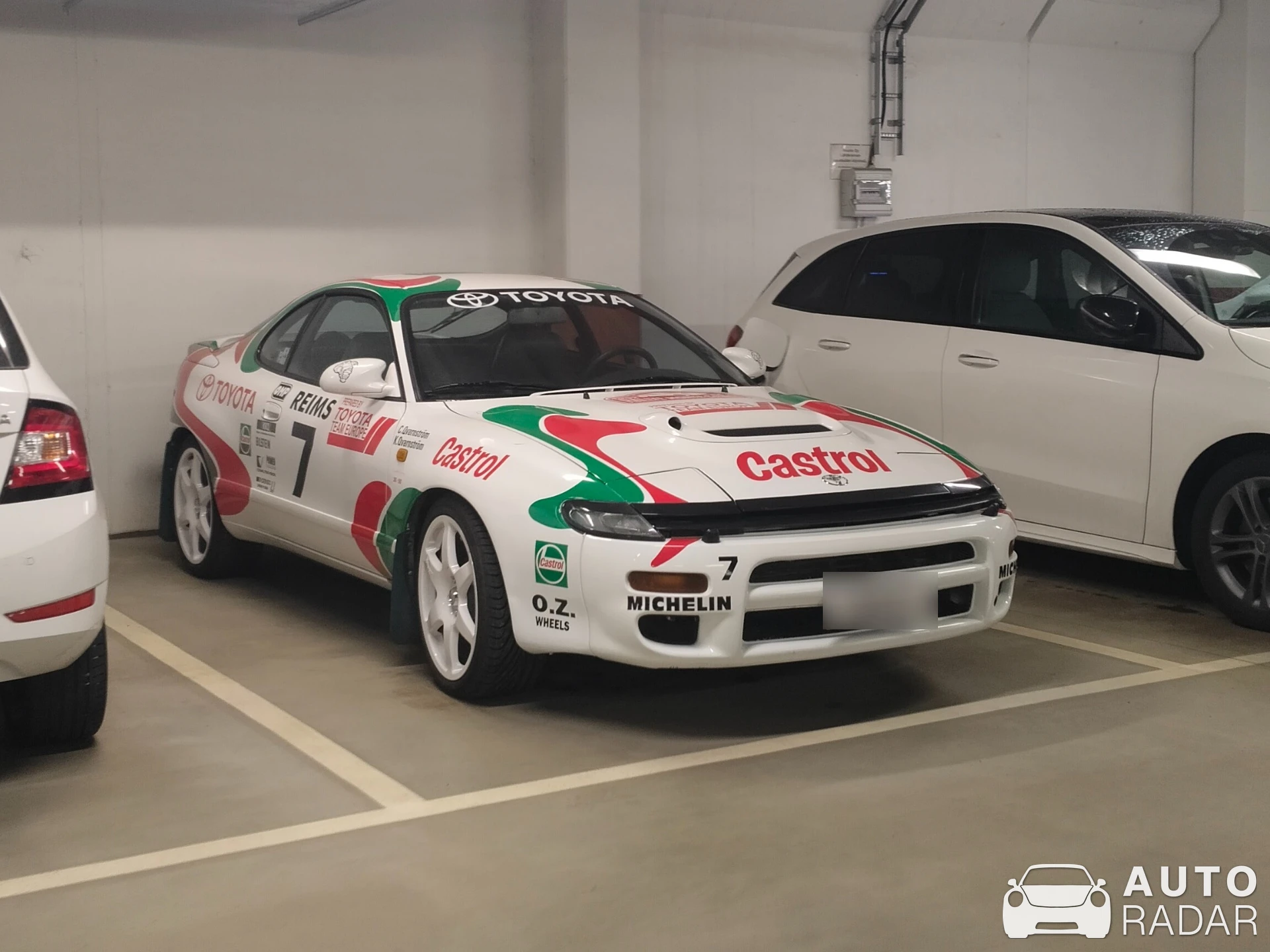 Toyota Celica T180 spotted in Espoo