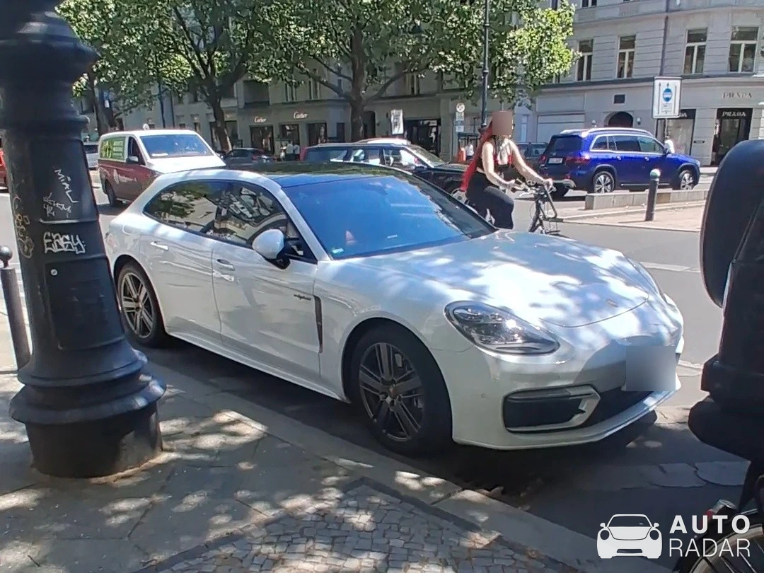Porsche 971 Panamera Turbo Sport Turismo spotted in Berlin