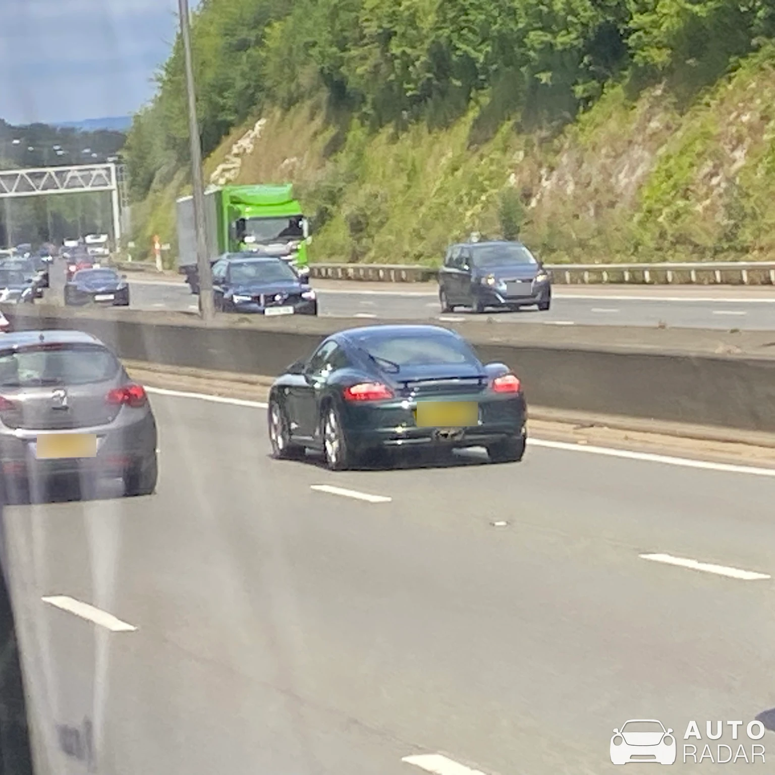 Porsche 987 Cayman spotted in Ashtead