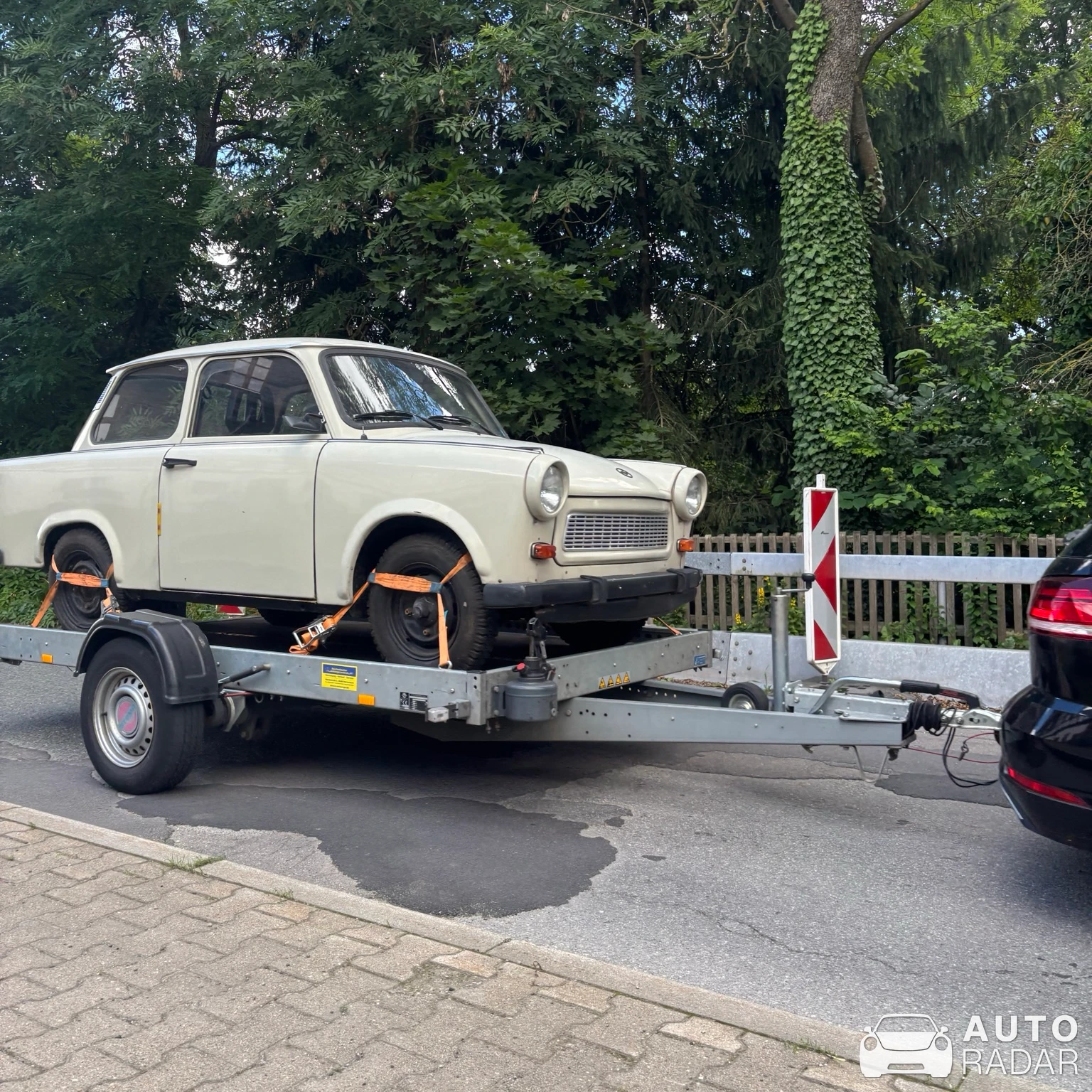 Trabant 601 Standard spotted in Chemnitz